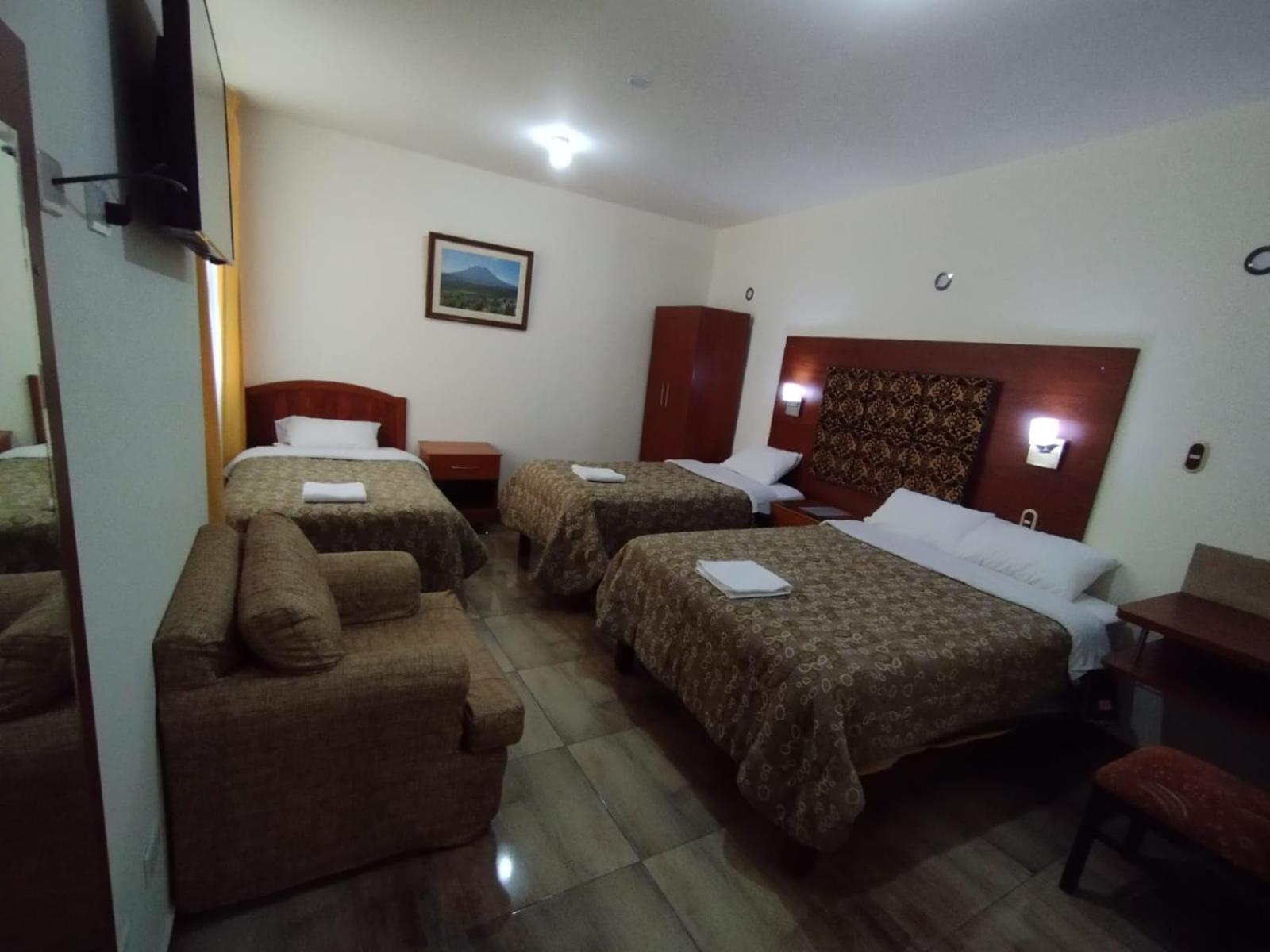 Hotel Casona Blanca Arequipa Exterior foto
