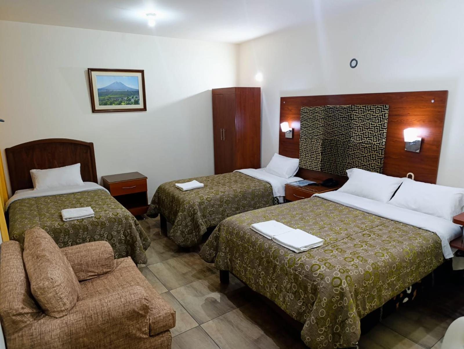 Hotel Casona Blanca Arequipa Exterior foto