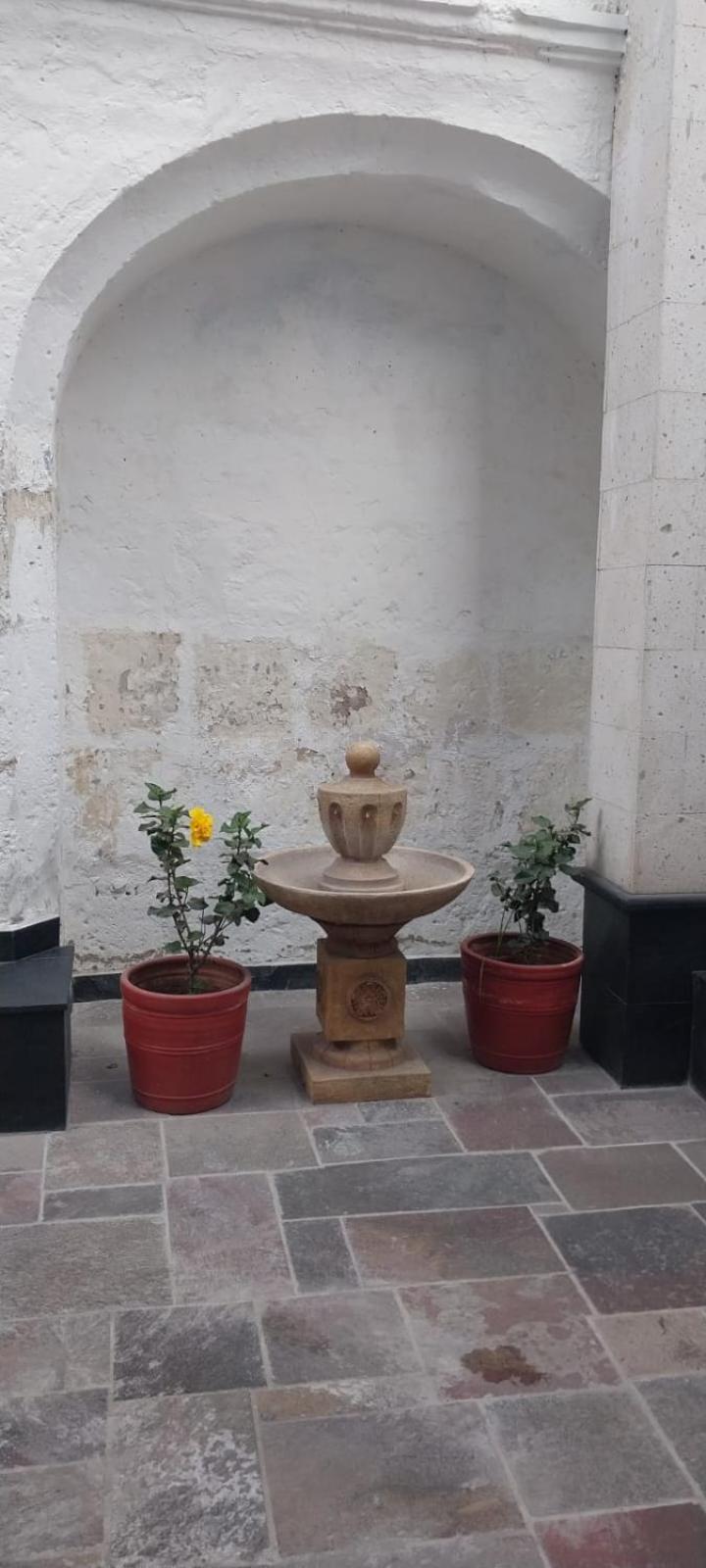 Hotel Casona Blanca Arequipa Exterior foto